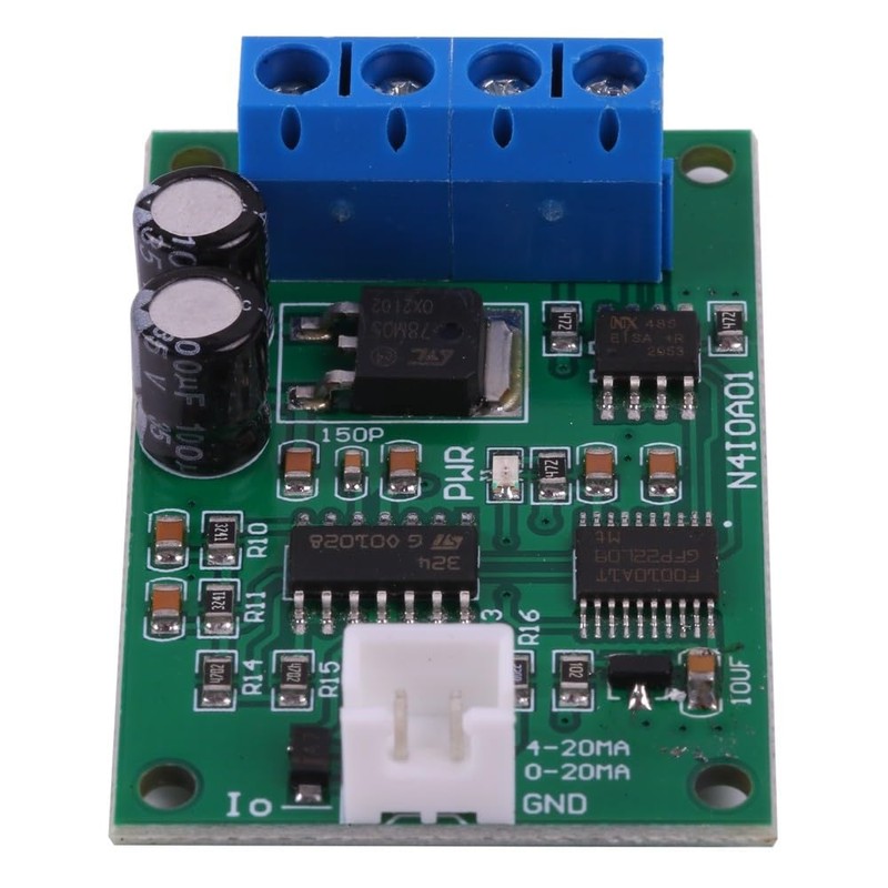 RS485 to DAC Digital Analog Conversion Module, N4IOA01 DC 12V