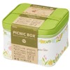Skater (Skater) Picnic Lunch Box with Cooler Bag and Ice