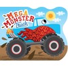 Mega Monster Truck - Touch and Feel Board Book -