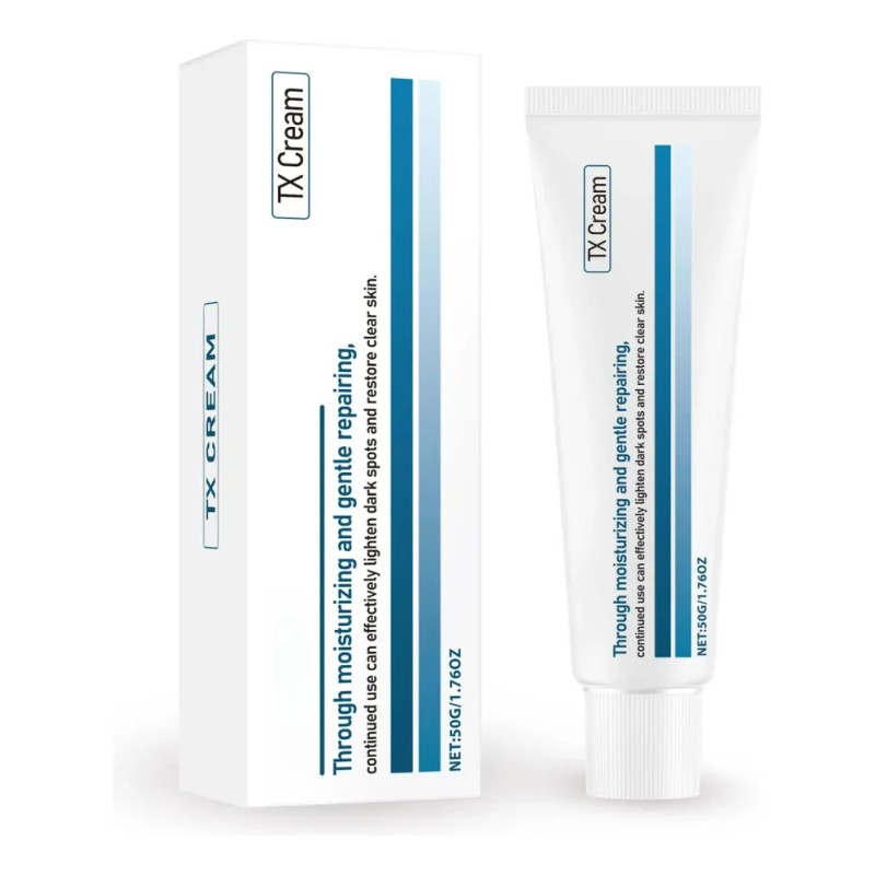Crema Hidratante Ligera Y Acogedora Para Manchas De Ácidos T