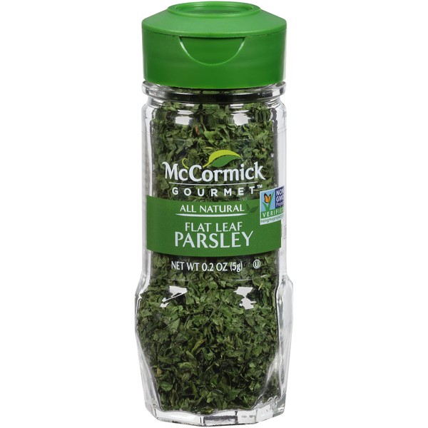 McCormick Gourmet, Flat Leaf Parsley, 0.2 oz