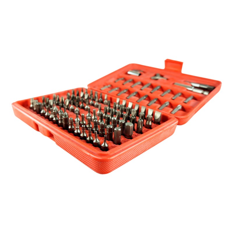 Mayhew Bestway Tools B24380 Screwdriver Insert Bit Set, 100-Piece