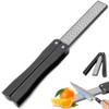 Folding Whetstone, Double Sided Diamond Whetstone, Set of 1, Convenient