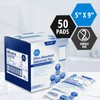 MED PRIDE Sterile XXtra Absorbent Abdominal Pads [50-Pack] - 5”x9”