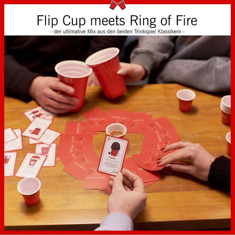 BeerBaller BeCHERN – The Ultimate Drinking Game (Without Cups)