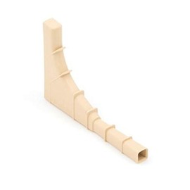 Pack of 50 Timloc InvisiWeep Buff Tunnel Low Profile External Cavity Wall Weep Vents