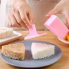 Coehaopike Triangle Sushi Onigiri Mold Press, Rice Ball Maker, Musubi