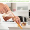 GZGXKJ 42 Pcs Provette con Tappi in Sughero Provette in