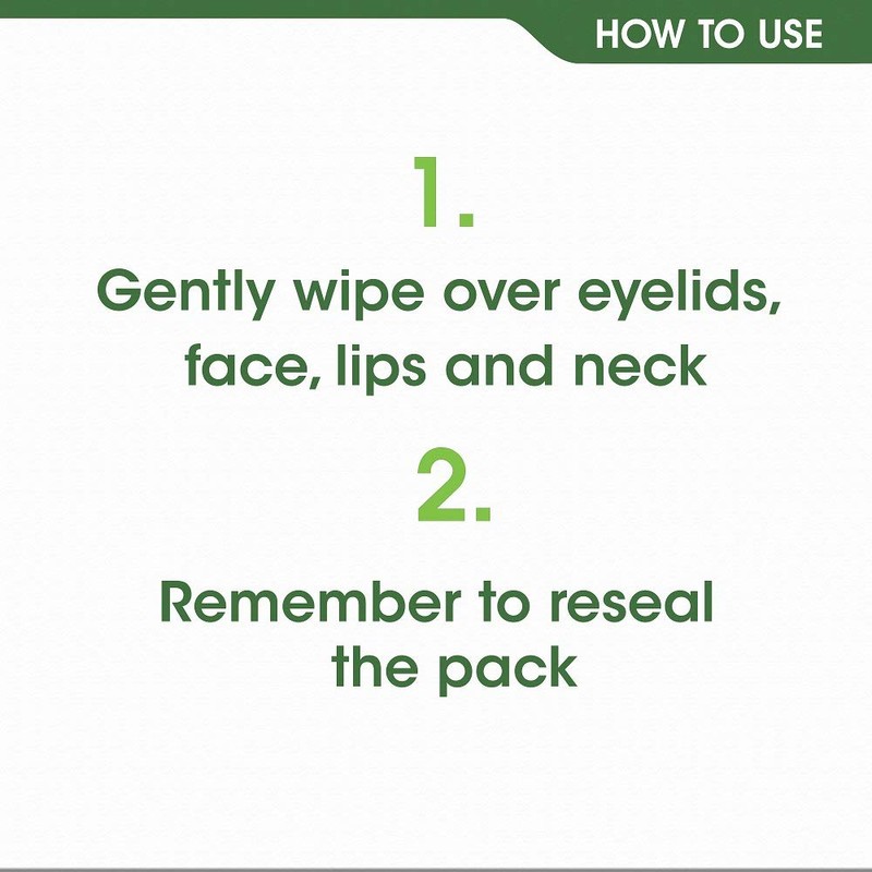 Simple Regeneration Age Resisting Biodegradable Facial Wipes remove make-up and