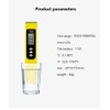 TDS Meter Digital Water Tester - High Accuracy ±2% -