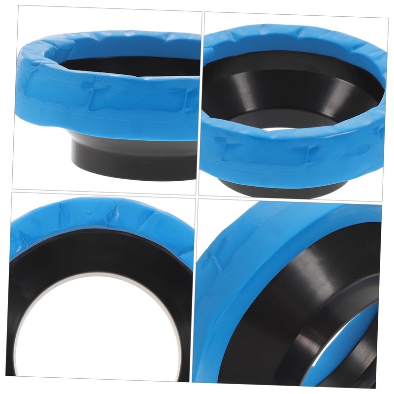 OSALADI 2pcs Toilet Seal Ring Wax Ring Gasket for Toilet