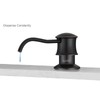 AguaStella ASF42ORB Built in Soap Dispenser Oil Rubbed Bronze for