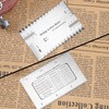 String Height Gauge Guitar String Height Ruler Set of 3
