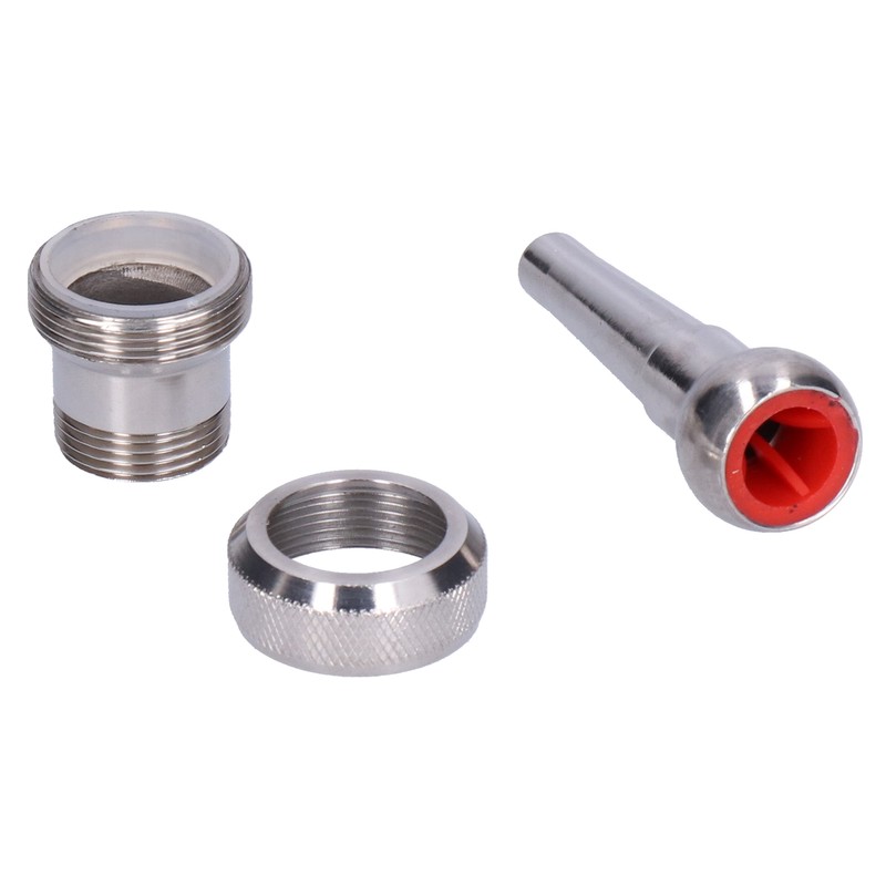 G3/4 Male Thread 25mm Fountain Nozzle Adjustable Multi Direction Jet