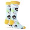 Oooh Yeah Men's Luxury Combed Cotton Crew Socks-Nice Men-Happy Tree