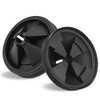 Garbage Disposal Splash Guards, 3 3/8" EPDM Rubber Drain Insert