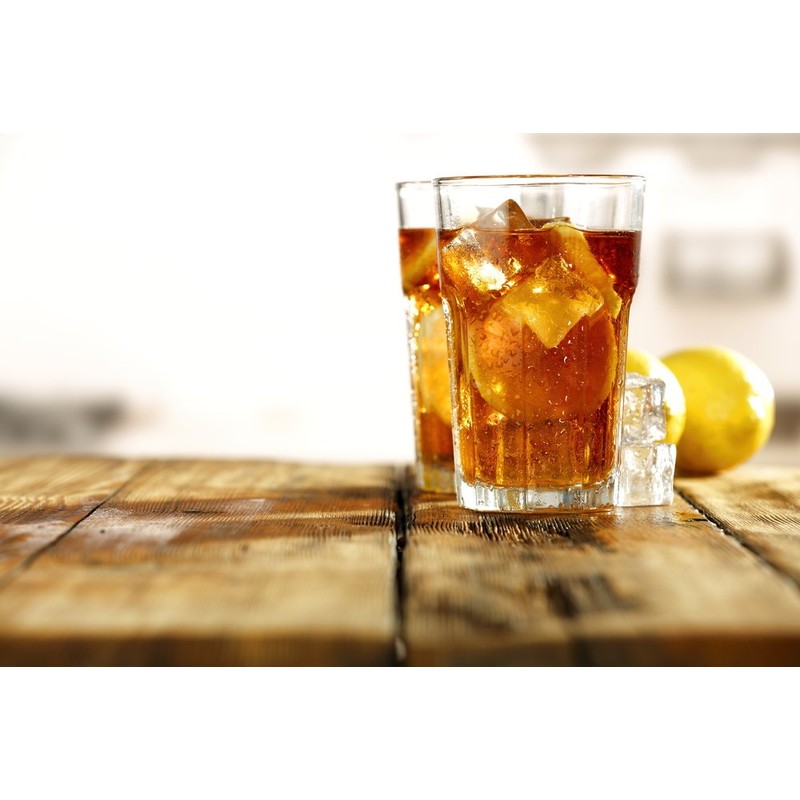 Luzianne Cold Brew Black Tea Bags, Family Size, Unsweetened, 22