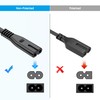 PK Power 5ft AC Power Cord Charging Cable for Monster
