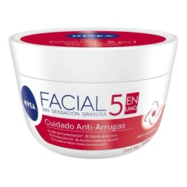 Nivea Crema Facial 5 En 1 Cuidado Anti-arrugas 200ml