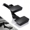 Hitch Step with 2 Folding Steps,Trailer Hitch Step for 2"