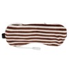 Heating Blindfold USB Hot Compress Adjustable Improve Sleep Nourish Eyes