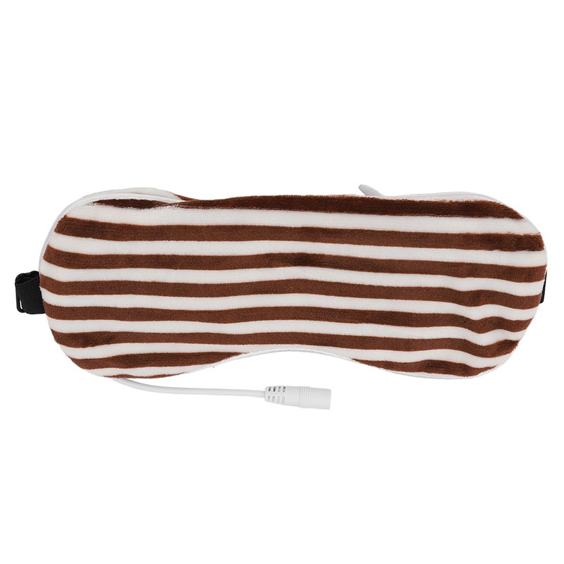Heating Blindfold USB Hot Compress Adjustable Improve Sleep Nourish Eyes