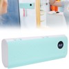 UVC Toothbrush Holder Wall Mounted Rack UV Light Cleaning Toothbrush