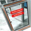 SHZYJBRY Home Windows Replacment, 15.75 x 23.62IN Aluminum Alloy Frame