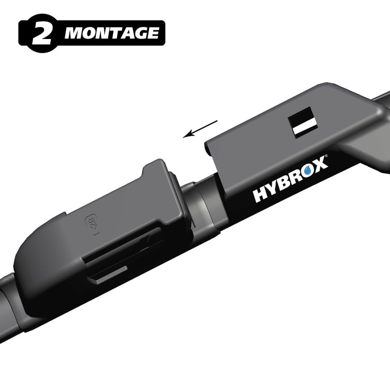 HYBROX Front Windscreen Wipers V122U for Skoda Fabia (2014-2021)