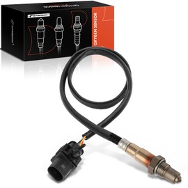 A-Premium - Sensor de oxígeno O2 compatible con Volkswagen Beetle 2004-2008, Golf 2004-2006, compatible con Jetta 2004-2005, Passat 2004-2005, compatible con Touareg 2006-2008, reemplazo# ES11082, SU11285