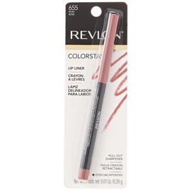 Revlon ColorStay Lipliner, Rose 655, 0.01 Ounce (Pack of 2)