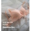 DOROSIWA Filler Goddess Push-Up Bra 1ea, Color#$%Size:Pink Beige-85A