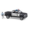 Bruder 02505 Ram 2500 Police Pickup with Police Officer