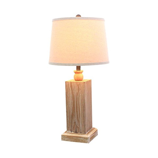Teton Home TL-003 Table lamp, Brown