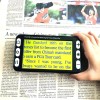 Unbranded 5inch Digital Video Magnifier, Zoom Handheld Electronic Reading Low