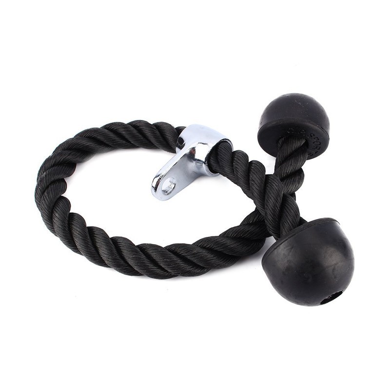 Tricep Rope Commercial Gym Equipment Workout Fitness Body Building for