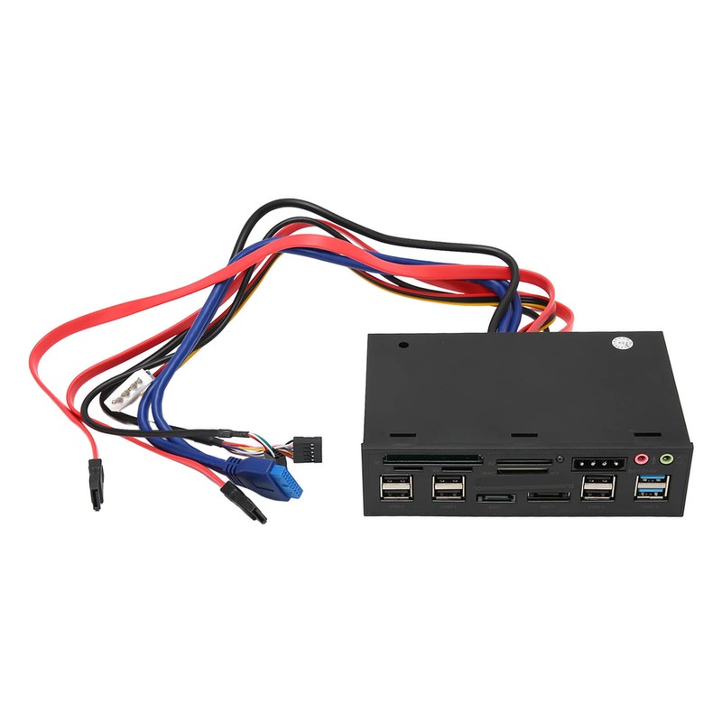 Media Dashboard 5.25in USB3.0 5Gbps Transmission LED Indicator Support M2