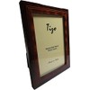 Tizo 4" X 6" Dark Brown Frame with Inlaid Border,