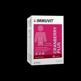 Leriva Immuvit Cranberry Plus 30Caps