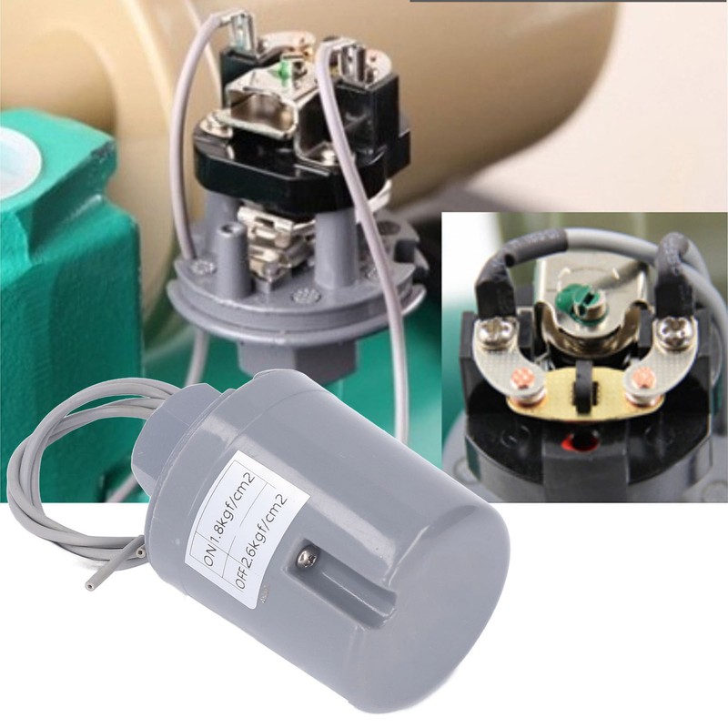 Pump Pressure Switch Self Priming Booster Automatic Mechanical Controller 220‑240V