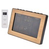 LCD Weather Forecast Station with RCC Receiving Function Wireless Thermometer
