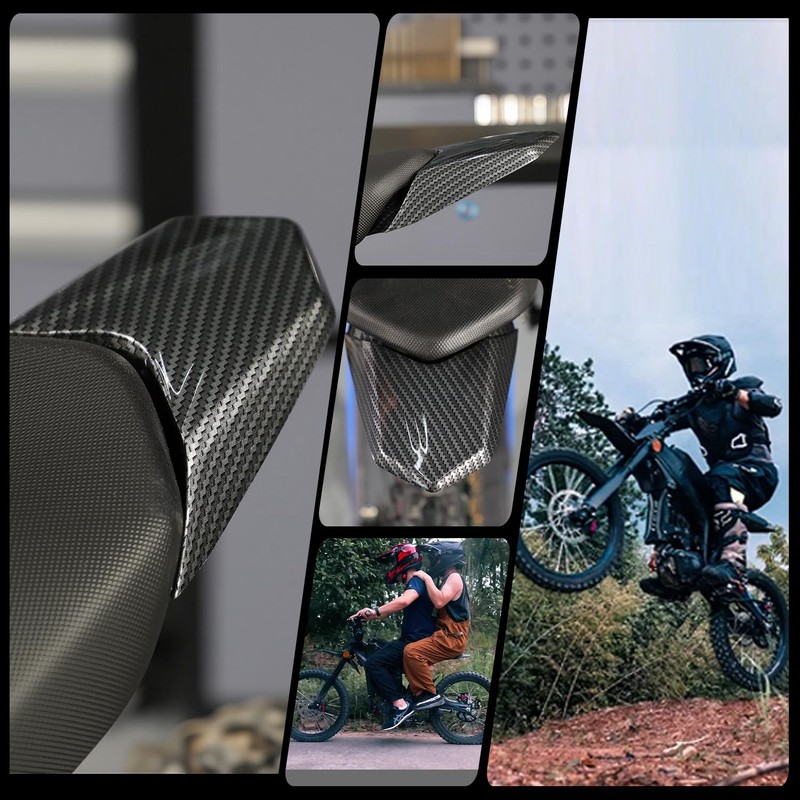 CHANGCHENG Short Rear Fender Protector Talaria Fender Mudguard Carbon Fiber