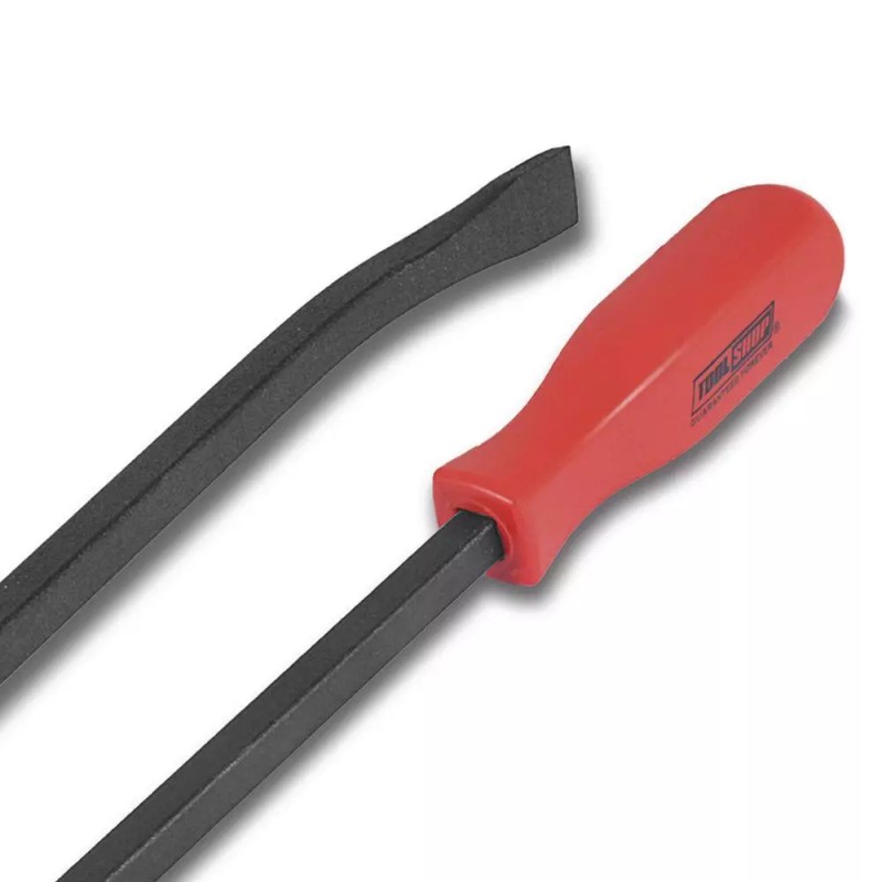 Tool Shop 12" Pry Bar Angled Sharpened Chisel Tip Drop-Forged