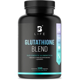 B Life Glutatión 200 cápsulas