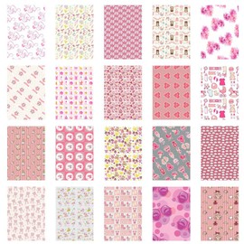 20 Sticker Frames for Fuji Instax Prints (Baby Girl)