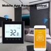 MincoHome Programmable WiFi Thermostat Touch Screen Tuya Smart Temperature Controller