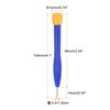 sourcing map Plastic Screwdriver 1.8mm Slotted Head Screw Driver Ceramic