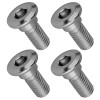 Yamaha 4 Front Wheel Disc Stud Screw Bolt for Yamaha