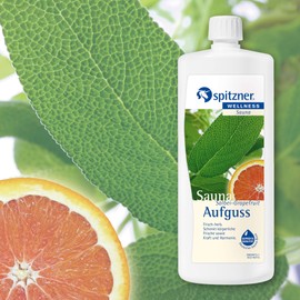 Spitzner Sauna Infusion Grapefruit 190 ml/1000 ml, , 1000 ml, ,