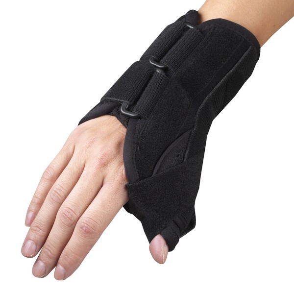 OTC Wrist-Thumb Splint, 6-Inch, Select Series, Medium (Right Hand)
